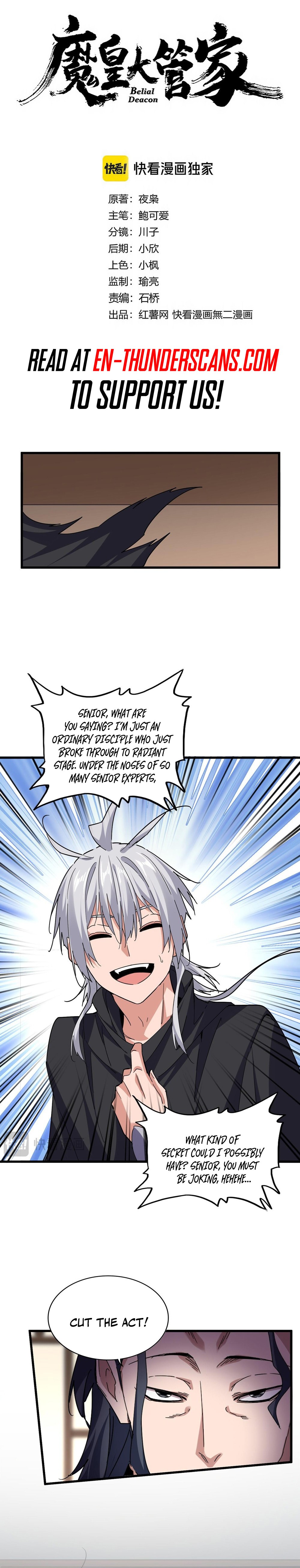 Magic Emperor - chapter-695 - Page 2
