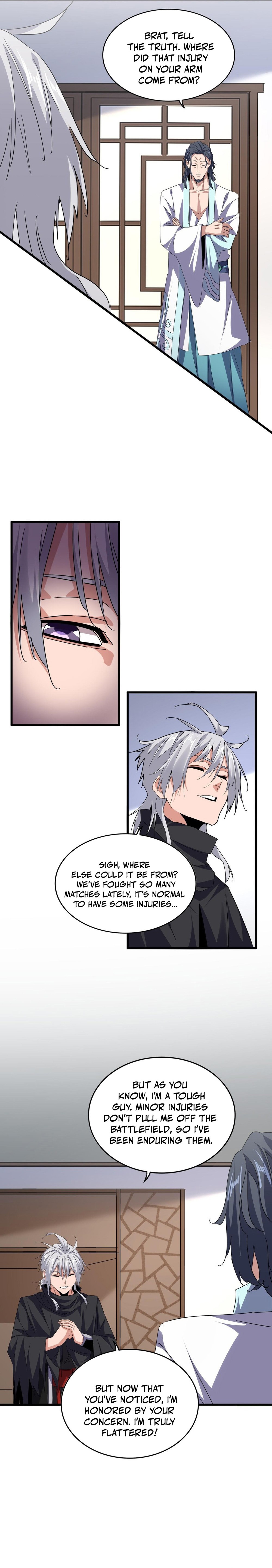 Magic Emperor - chapter-695 - Page 3