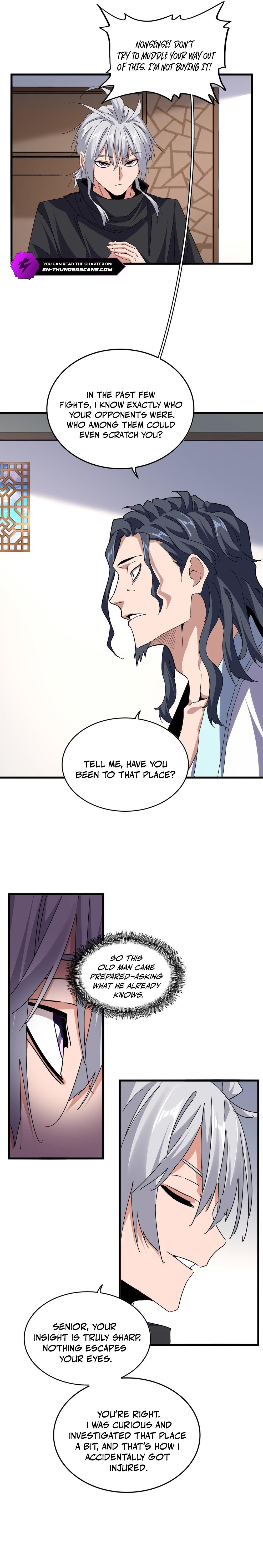 Magic Emperor - chapter-695 - Page 4