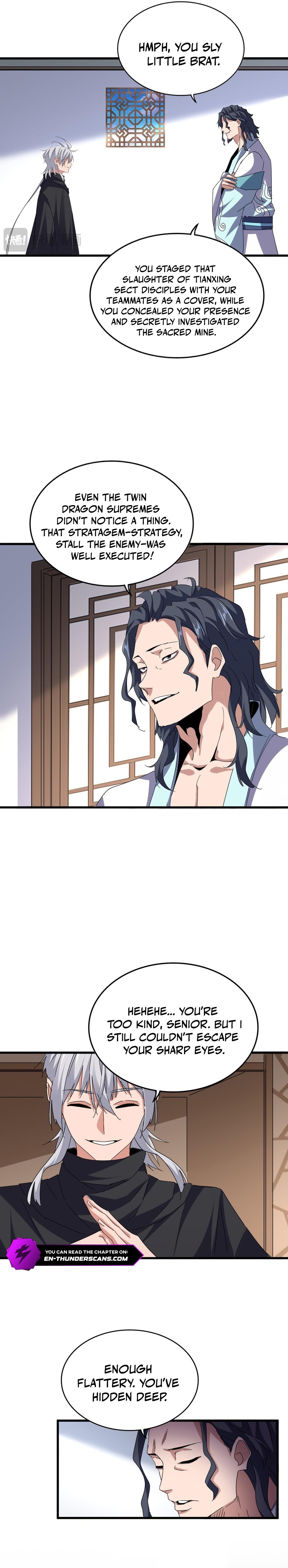 Magic Emperor - chapter-695 - Page 5