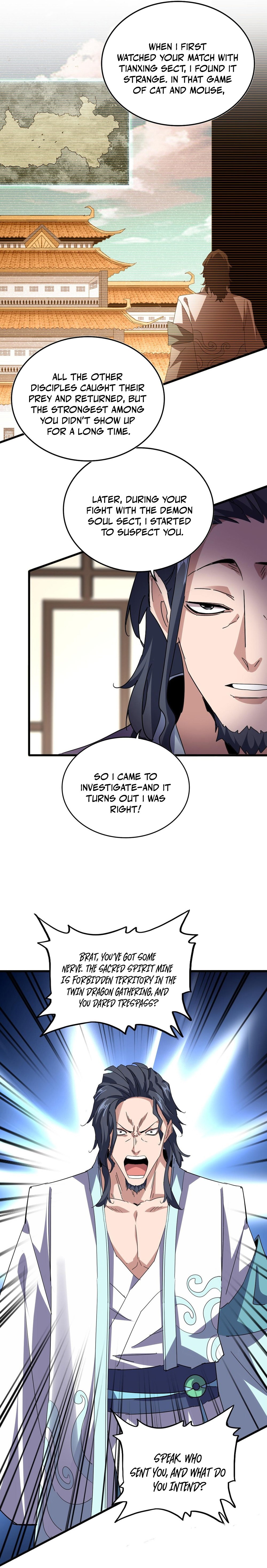 Magic Emperor - chapter-695 - Page 6