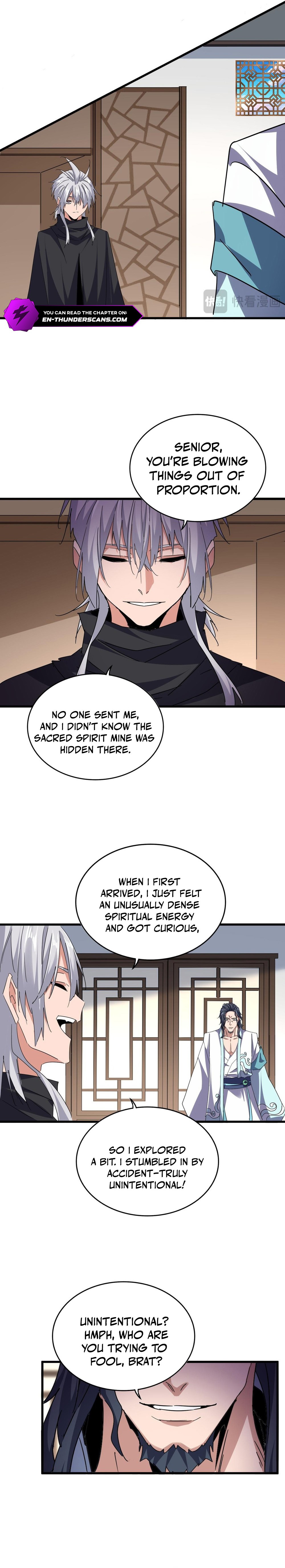 Magic Emperor - chapter-695 - Page 7