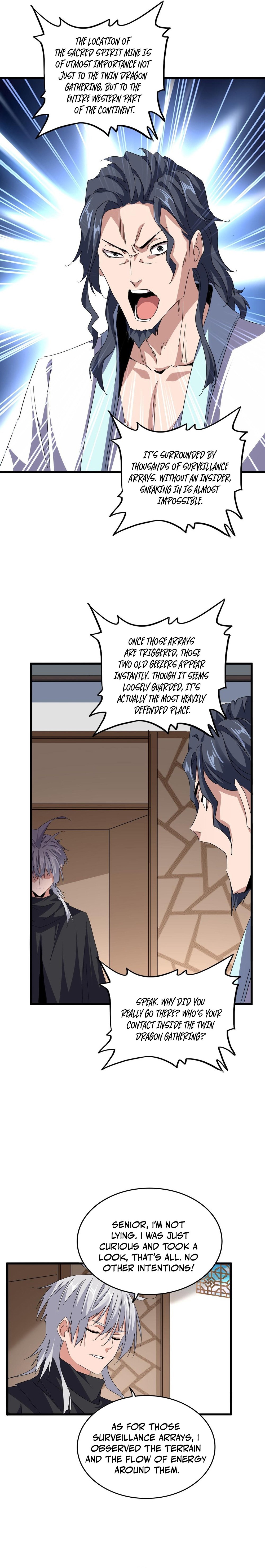 Magic Emperor - chapter-695 - Page 8