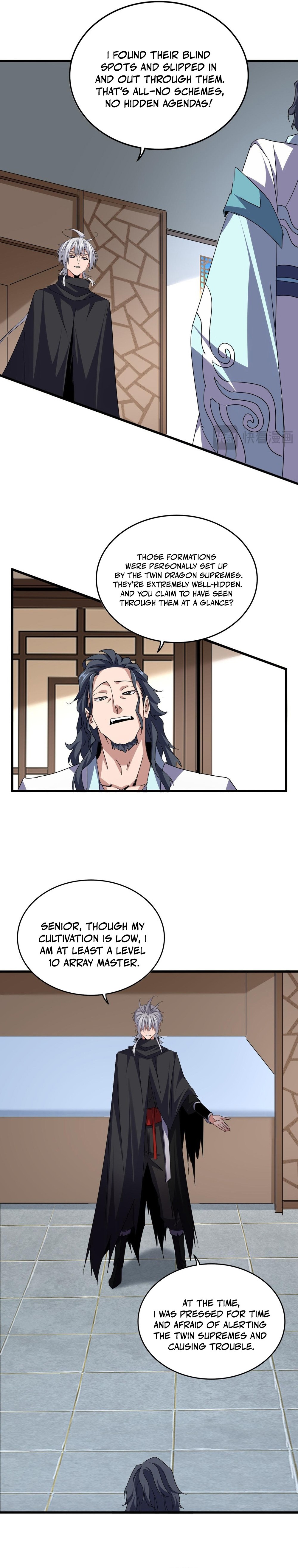Magic Emperor - chapter-695 - Page 9