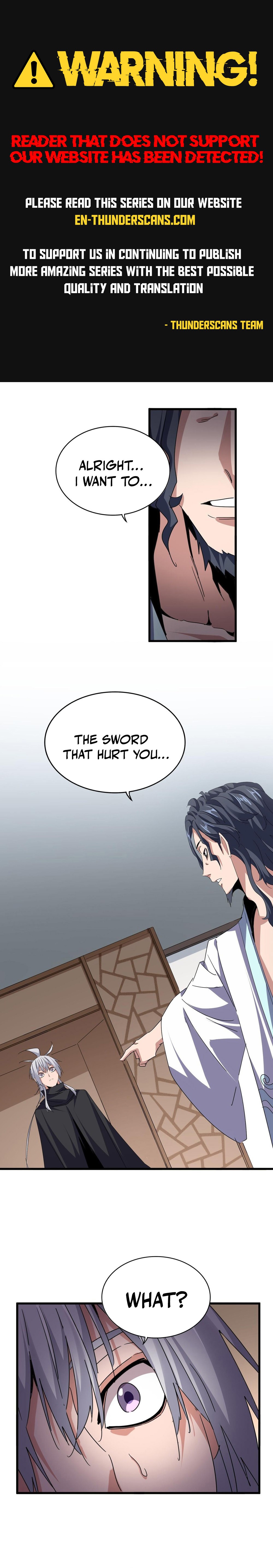Magic Emperor - chapter-696 - Page 1