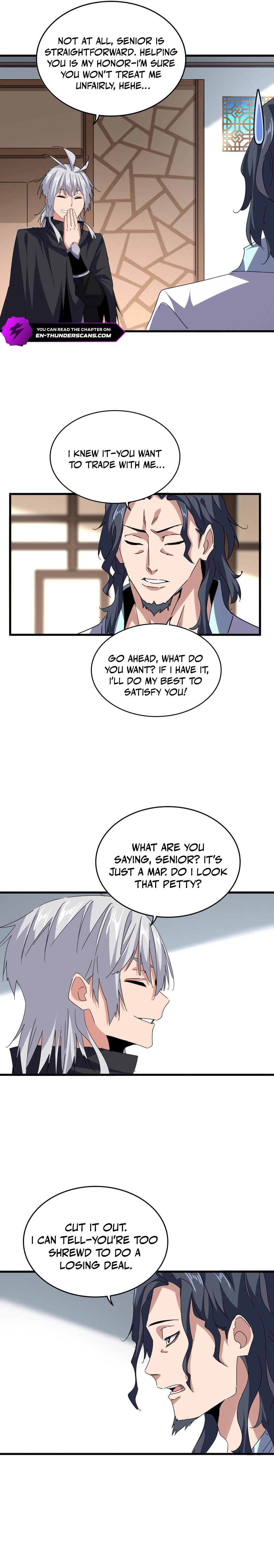 Magic Emperor - chapter-696 - Page 10