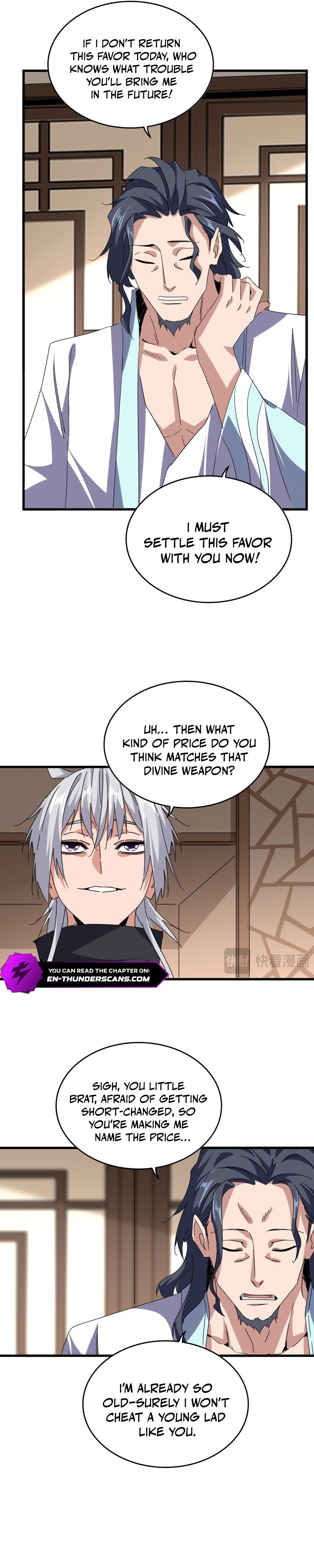 Magic Emperor - chapter-696 - Page 11