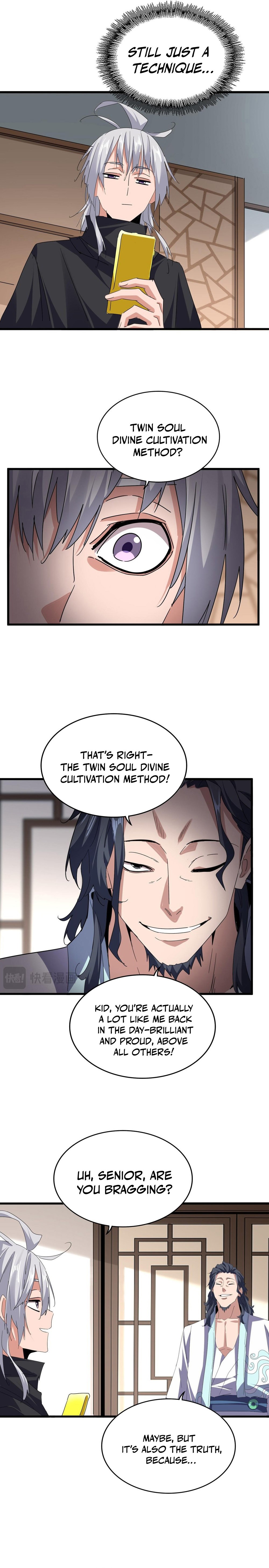 Magic Emperor - chapter-696 - Page 13
