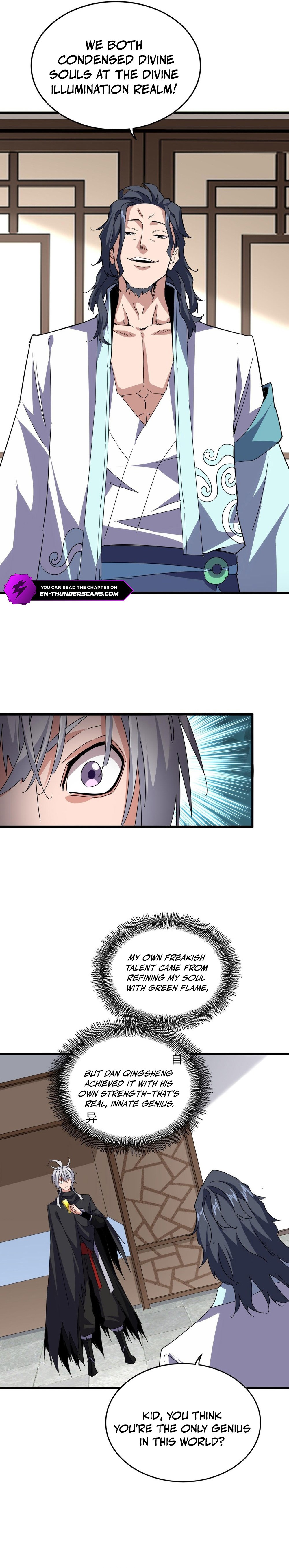 Magic Emperor - chapter-696 - Page 14