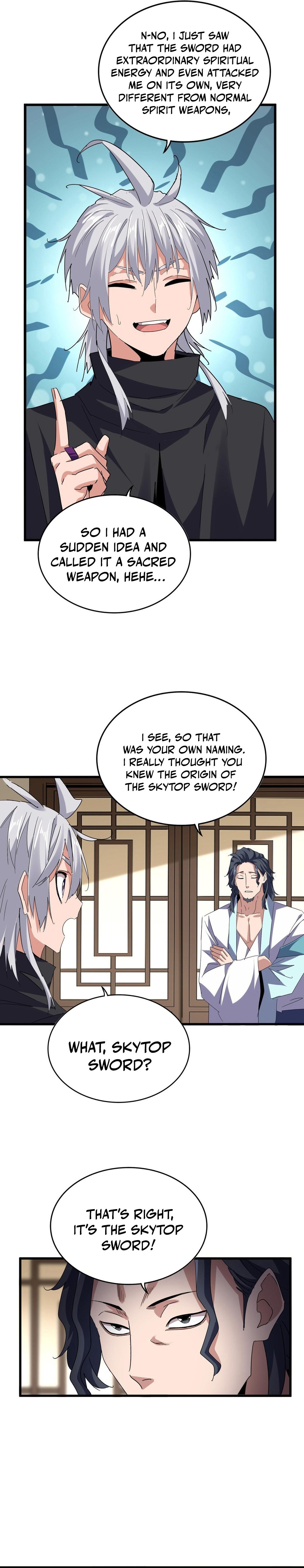 Magic Emperor - chapter-696 - Page 3