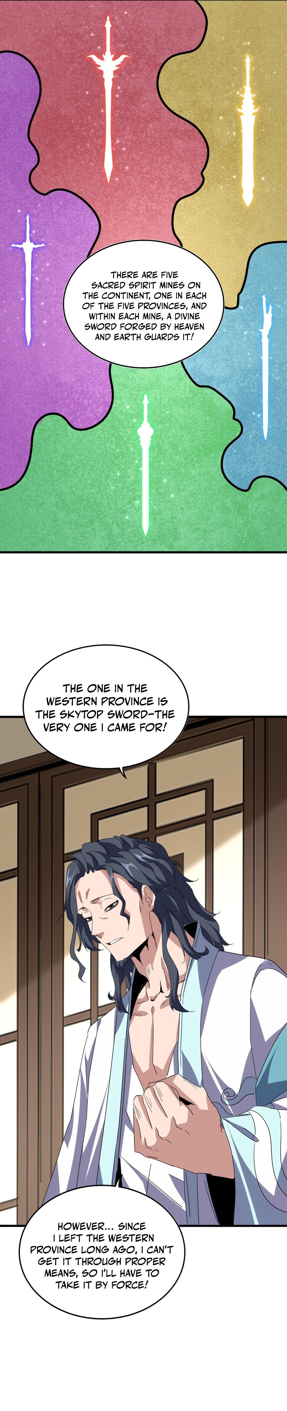 Magic Emperor - chapter-696 - Page 4
