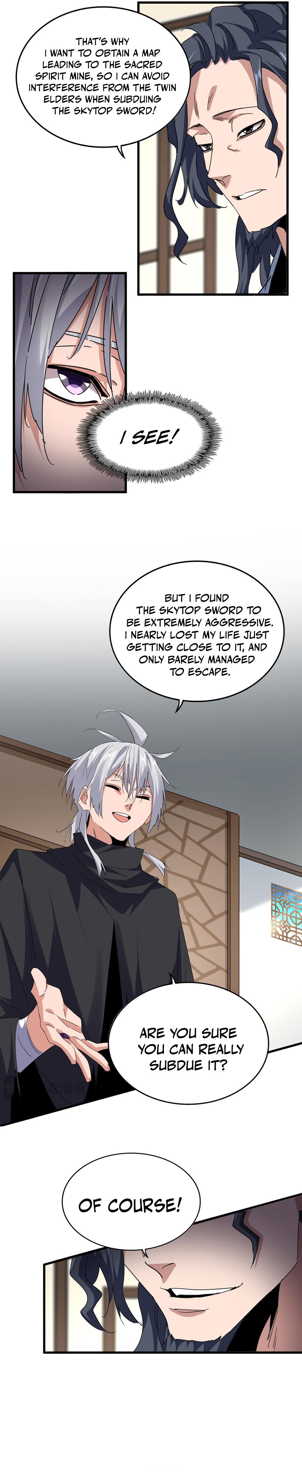 Magic Emperor - chapter-696 - Page 5