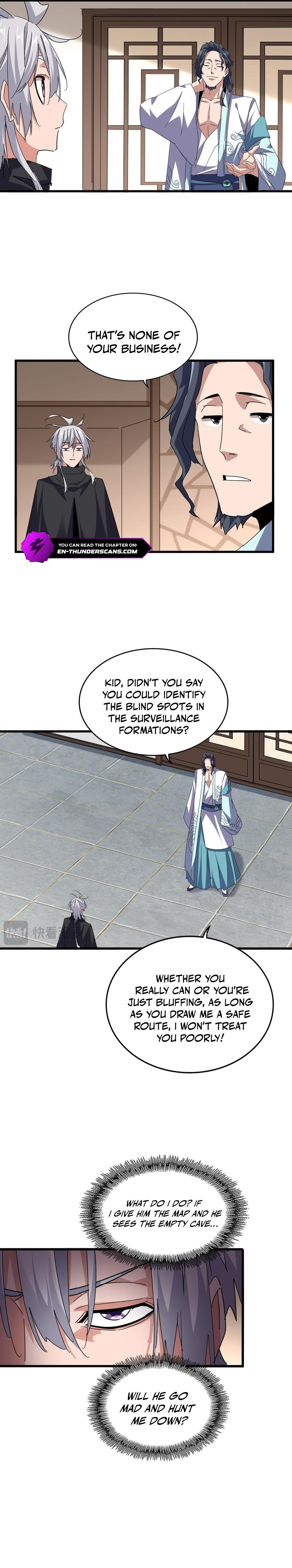Magic Emperor - chapter-696 - Page 7