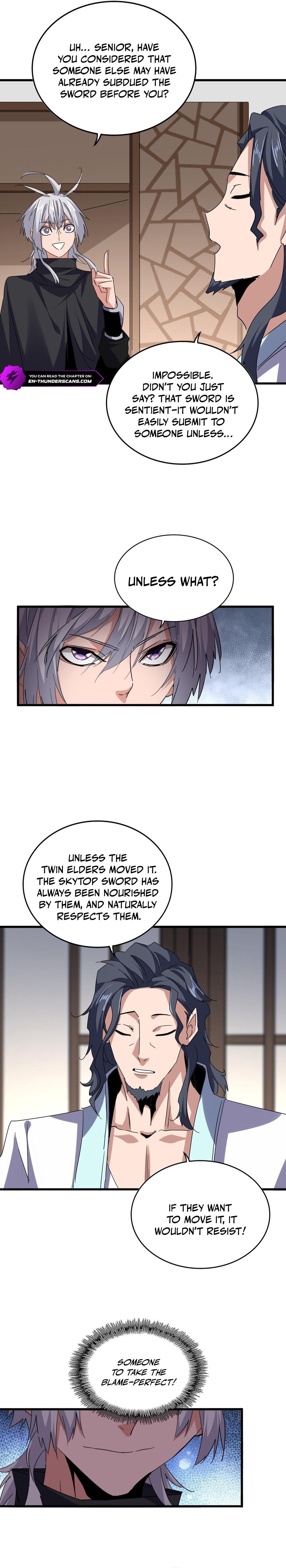 Magic Emperor - chapter-696 - Page 8