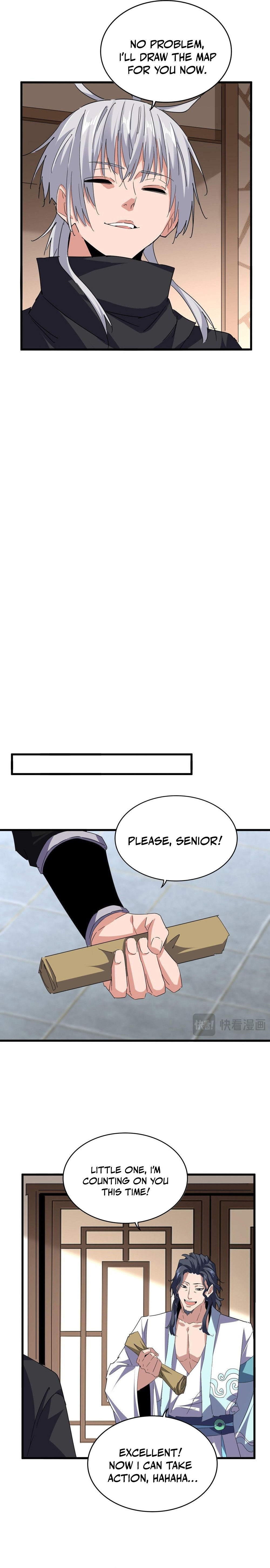 Magic Emperor - chapter-696 - Page 9