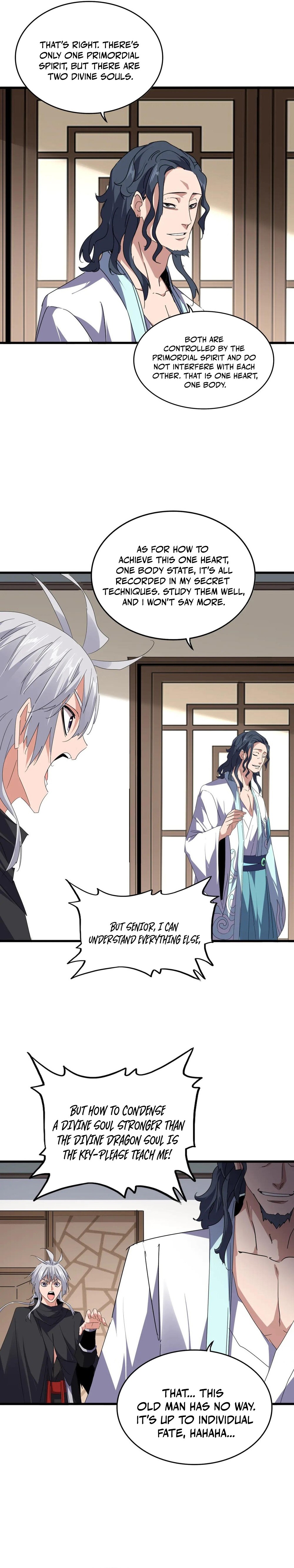 Magic Emperor - chapter-697 - Page 11
