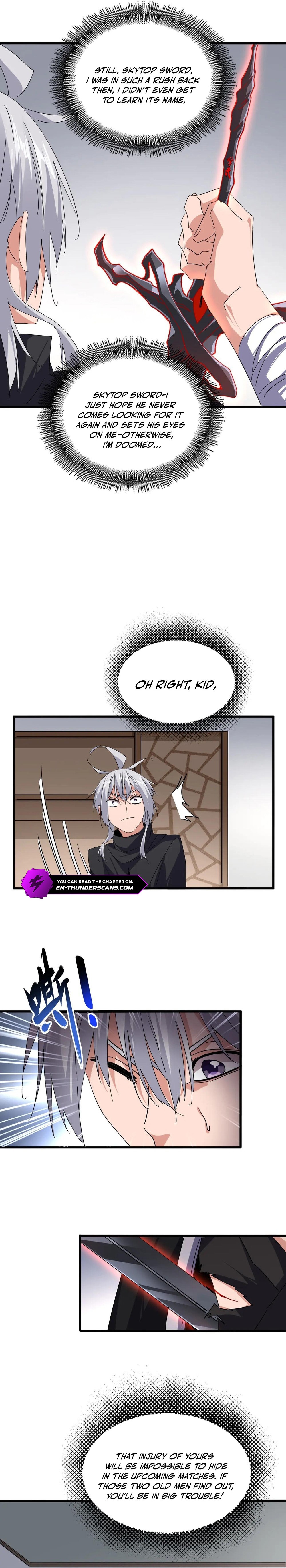 Magic Emperor - chapter-697 - Page 13
