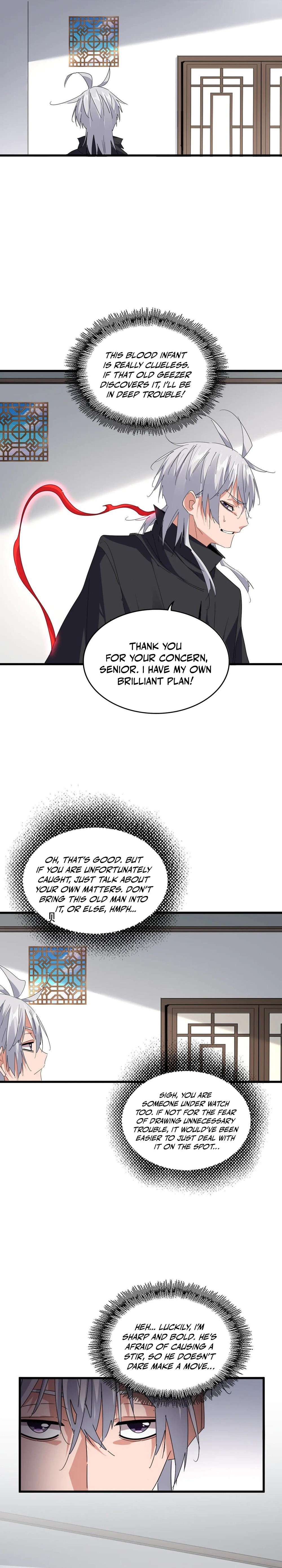 Magic Emperor - chapter-697 - Page 14