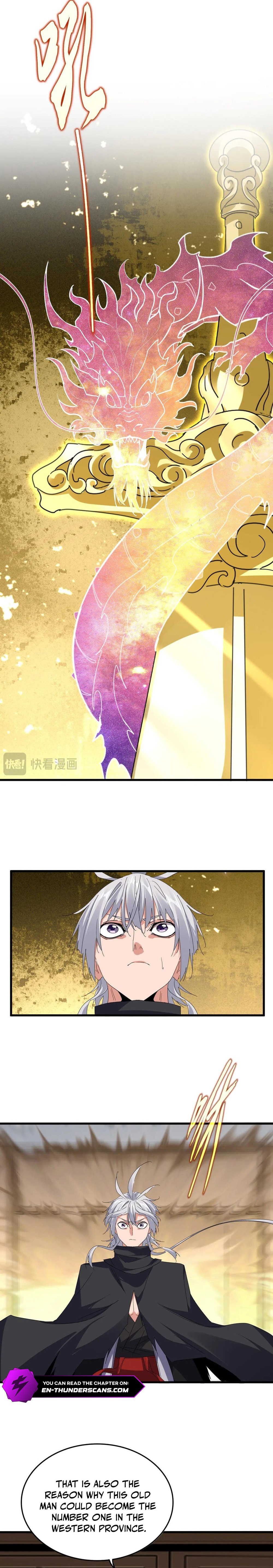 Magic Emperor - chapter-697 - Page 3