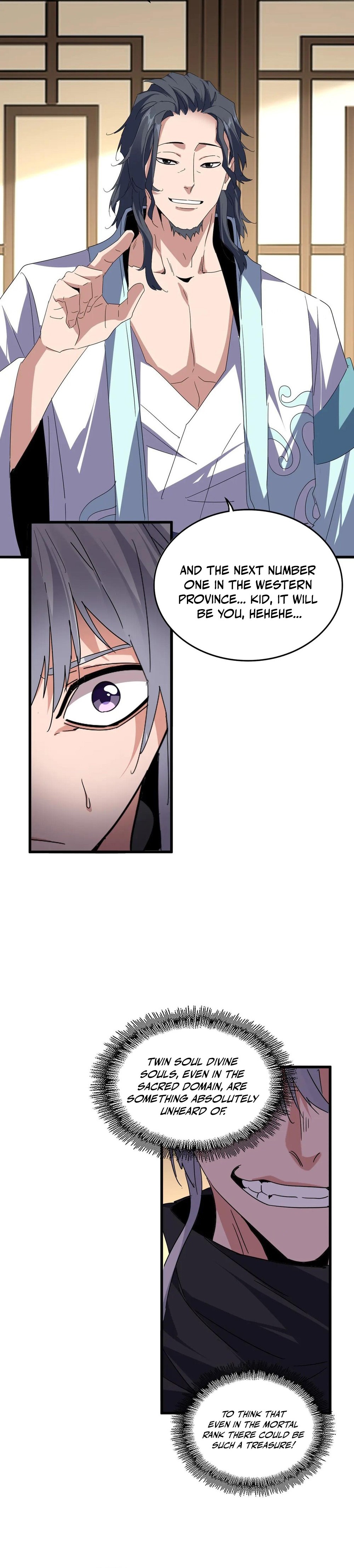 Magic Emperor - chapter-697 - Page 4