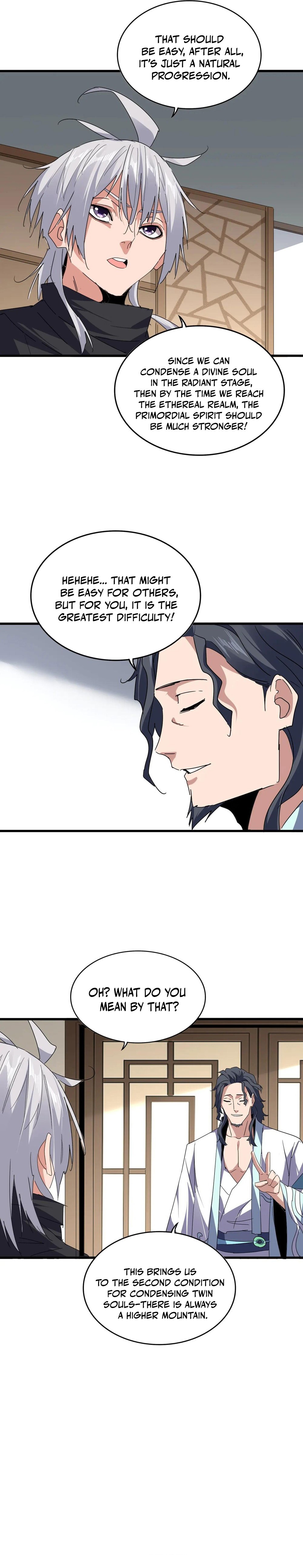 Magic Emperor - chapter-697 - Page 6
