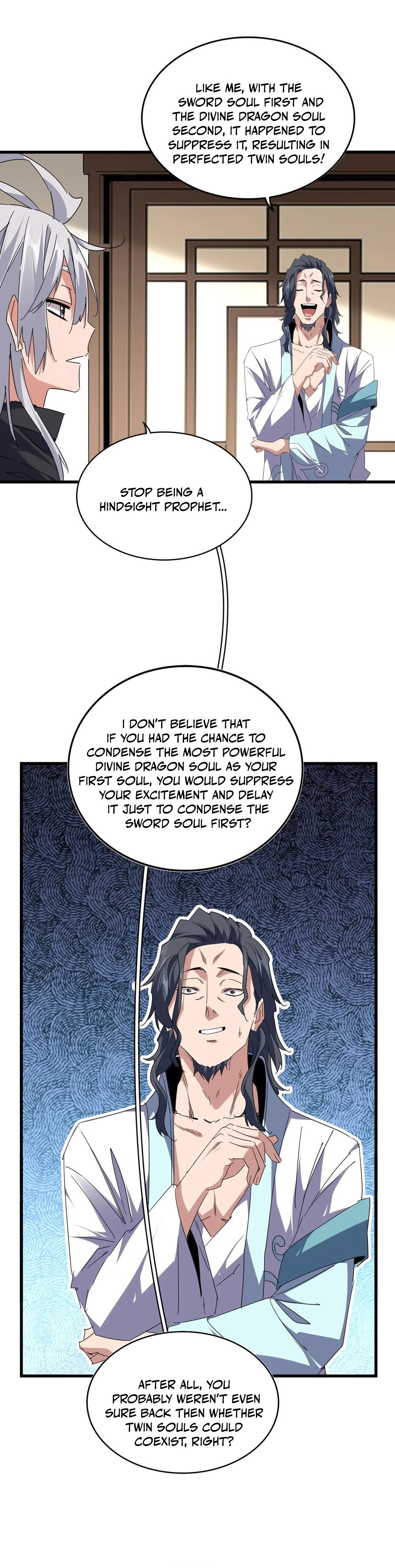 Magic Emperor - chapter-697 - Page 8