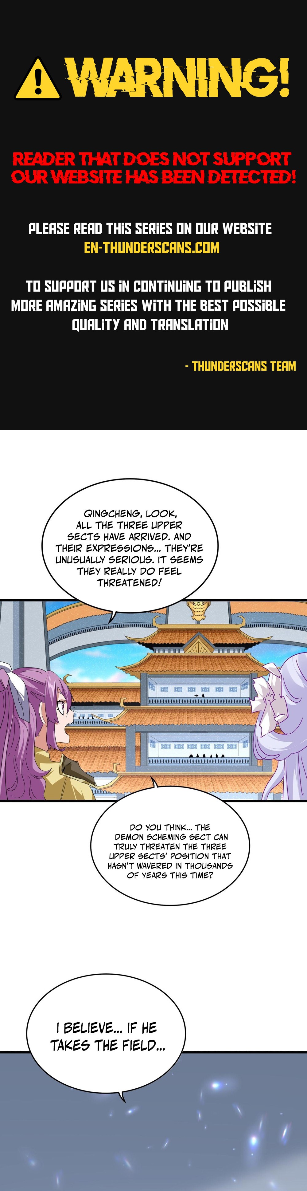 Magic Emperor - chapter-698 - Page 1