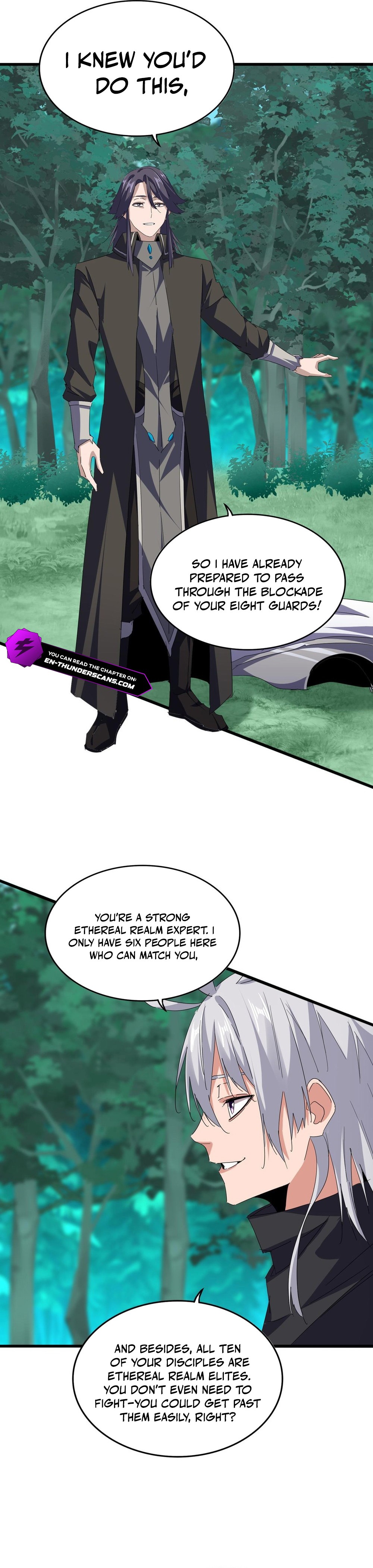 Magic Emperor - chapter-698 - Page 10