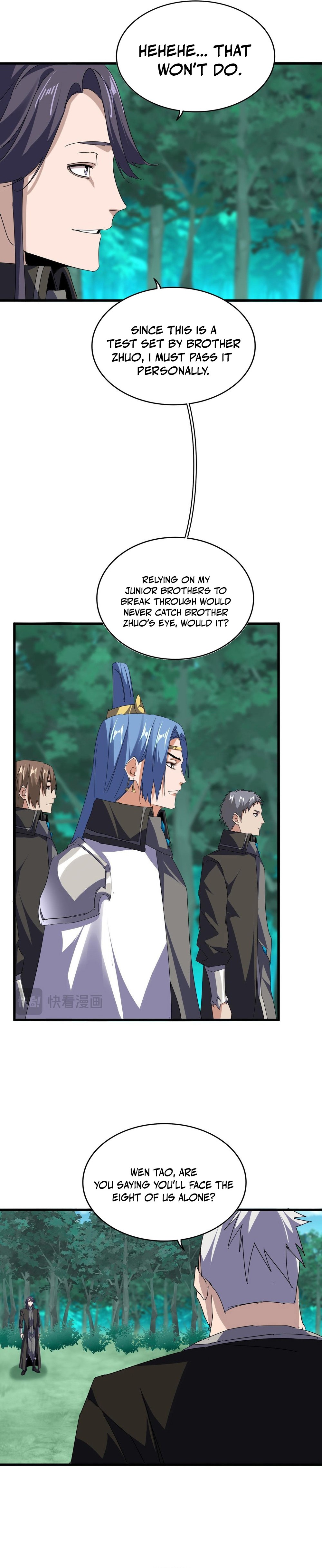Magic Emperor - chapter-698 - Page 11