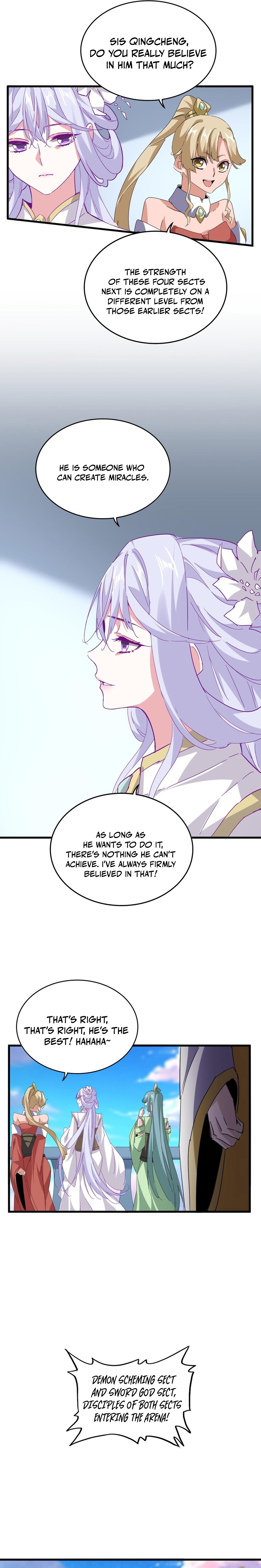 Magic Emperor - chapter-698 - Page 3