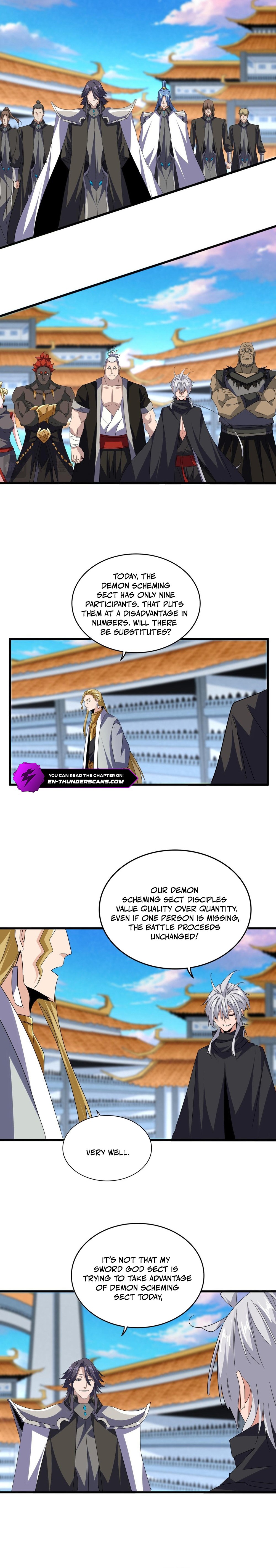 Magic Emperor - chapter-698 - Page 4
