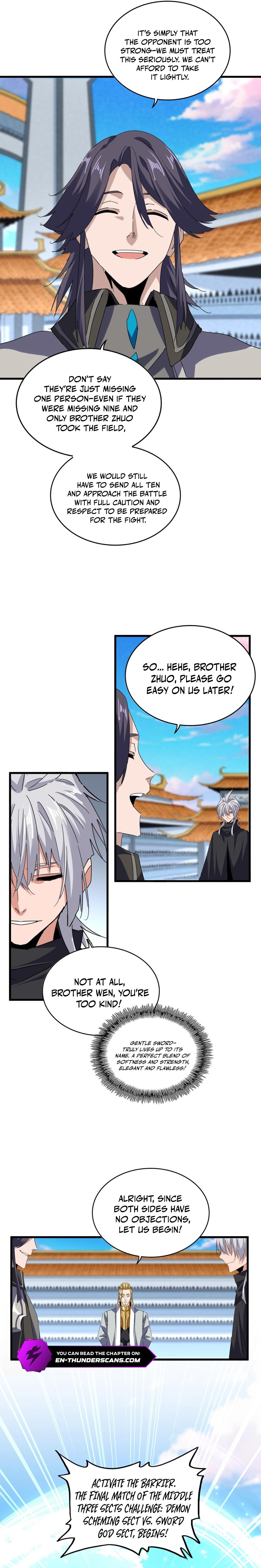 Magic Emperor - chapter-698 - Page 5