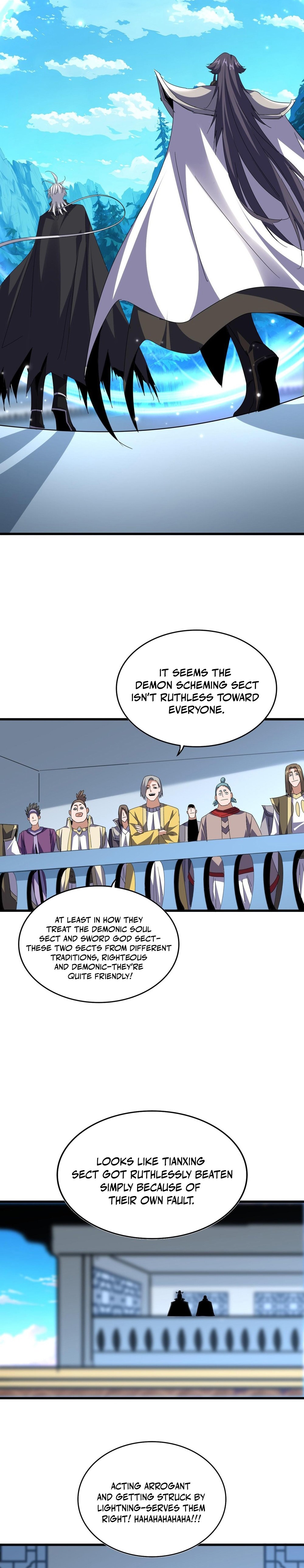 Magic Emperor - chapter-698 - Page 7