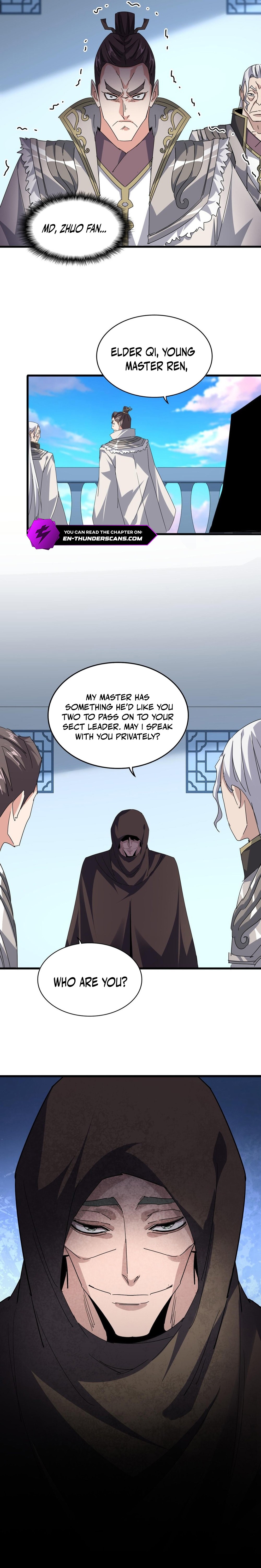 Magic Emperor - chapter-698 - Page 8