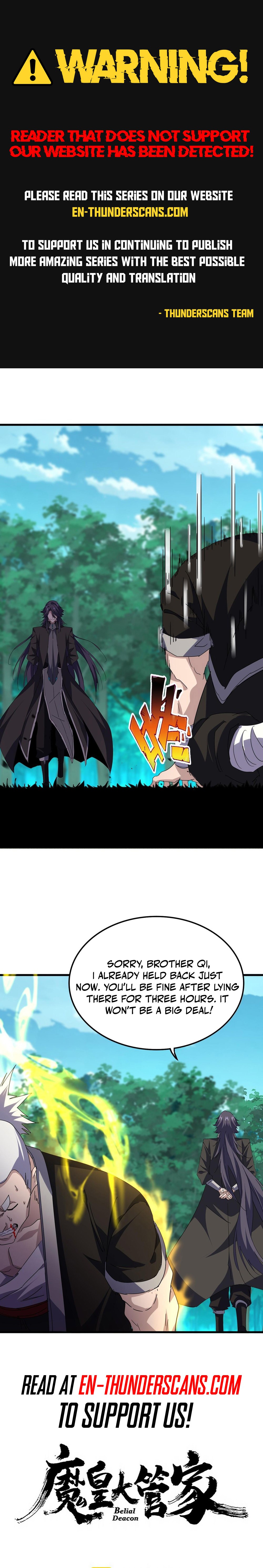 Magic Emperor - chapter-699 - Page 1