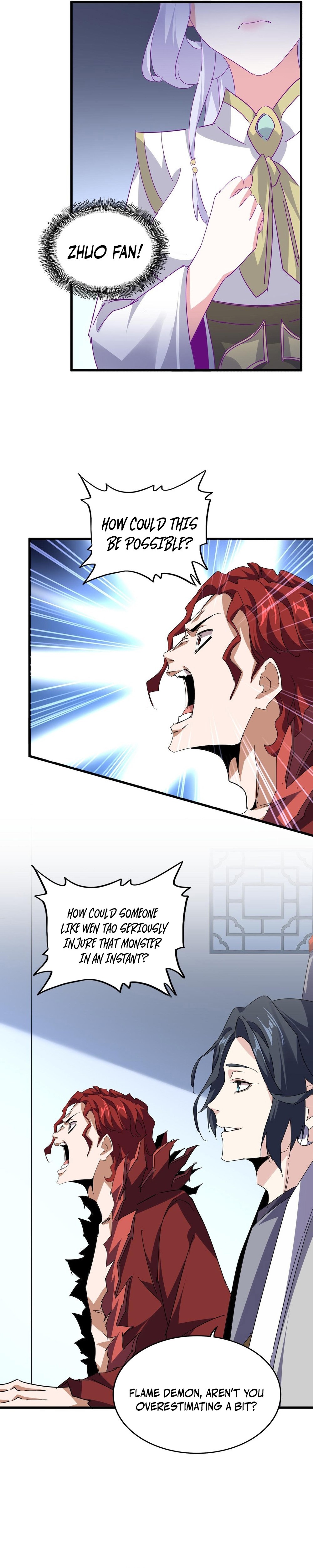 Magic Emperor - chapter-699 - Page 16