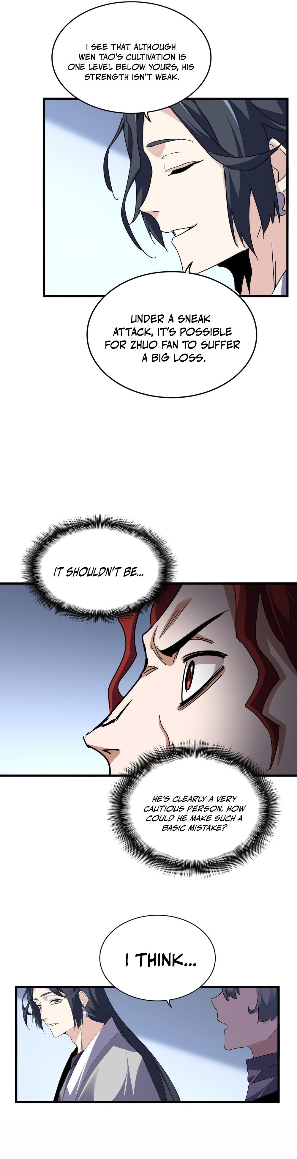 Magic Emperor - chapter-699 - Page 17