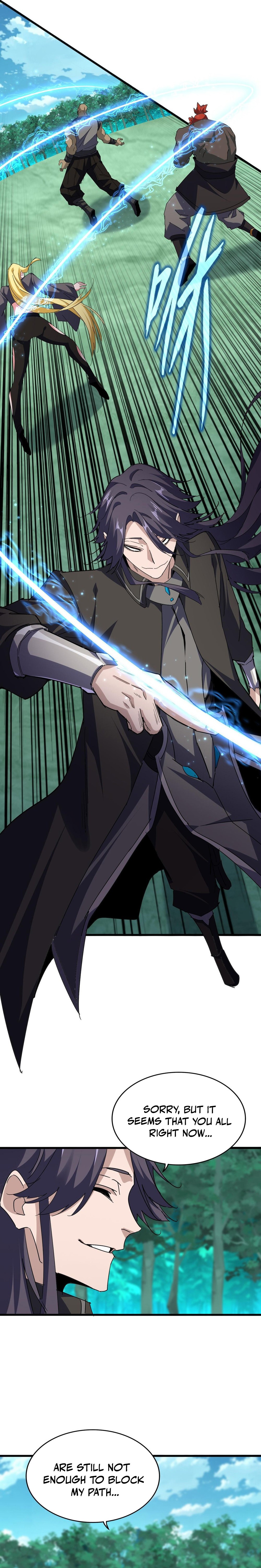Magic Emperor - chapter-699 - Page 4