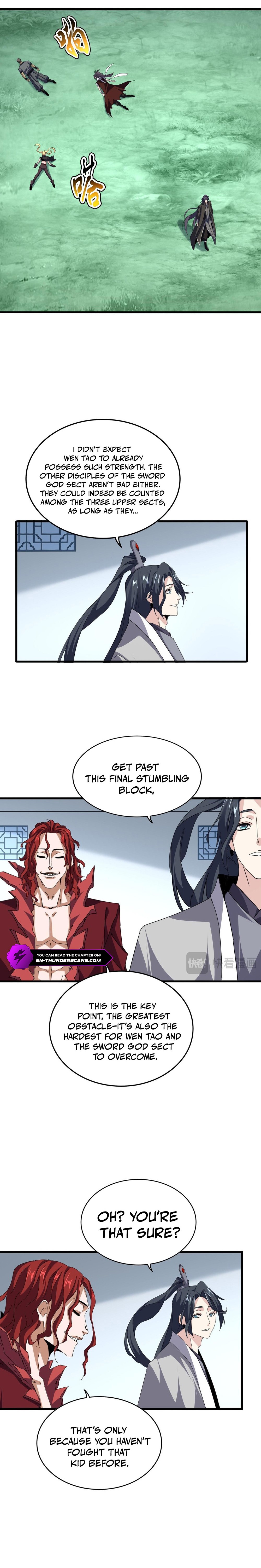 Magic Emperor - chapter-699 - Page 6