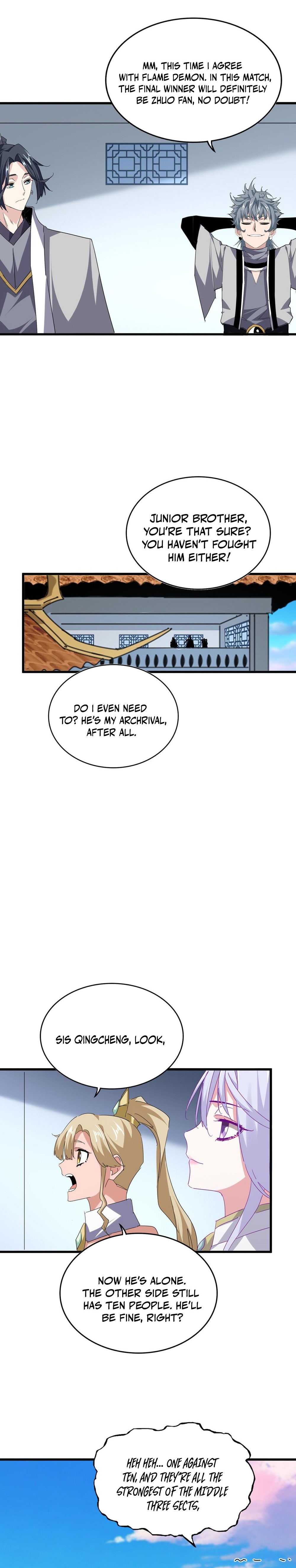 Magic Emperor - chapter-699 - Page 7