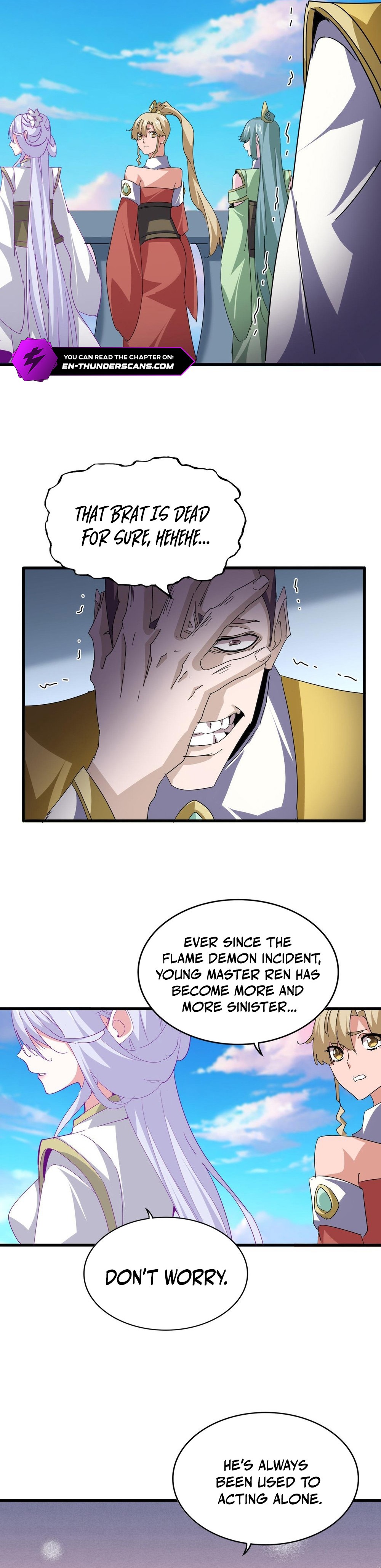 Magic Emperor - chapter-699 - Page 8