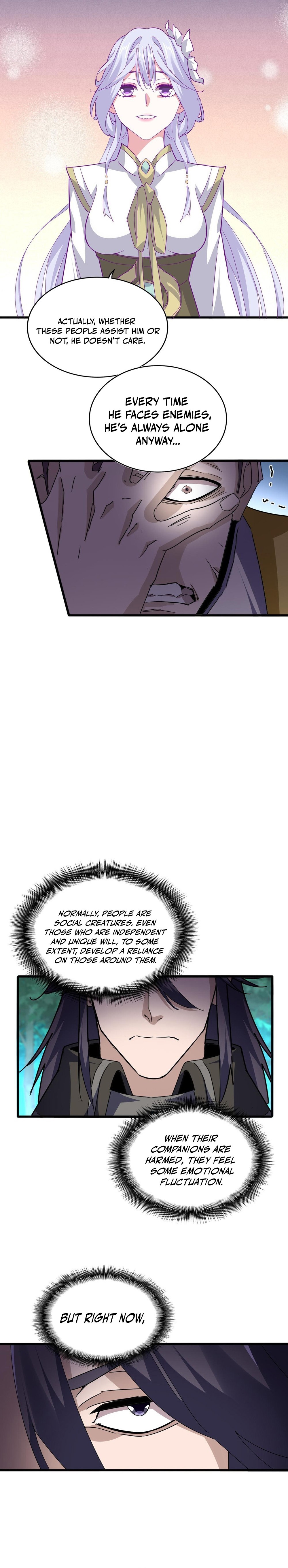 Magic Emperor - chapter-699 - Page 9