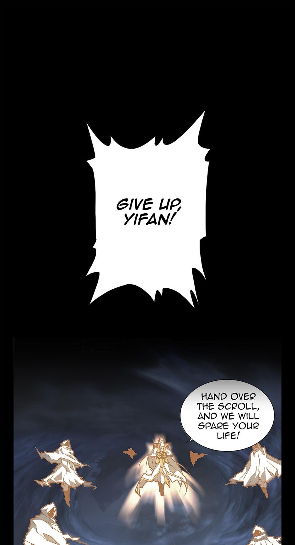 Magic Emperor - chapter-7 - Page 11