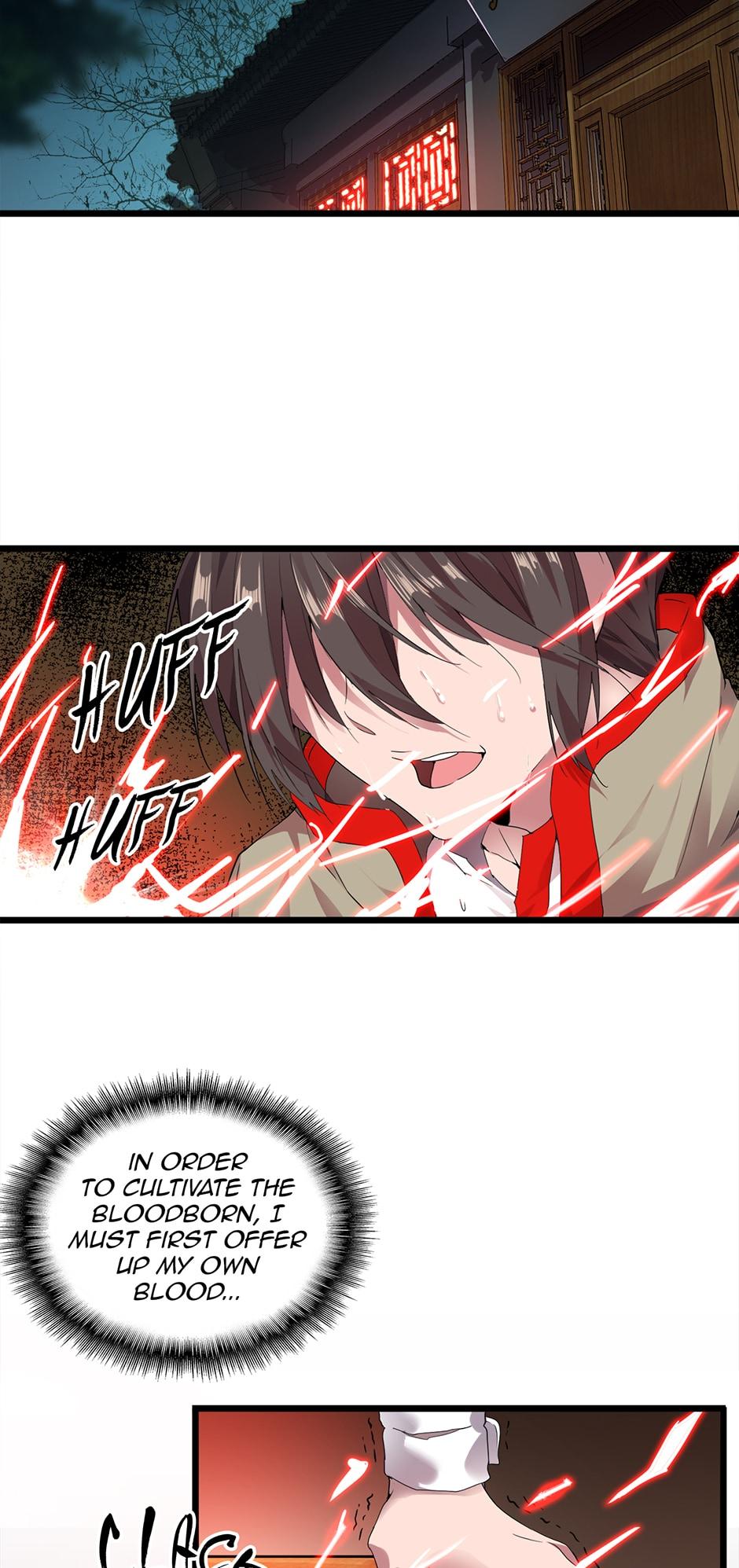 Magic Emperor - chapter-7 - Page 3
