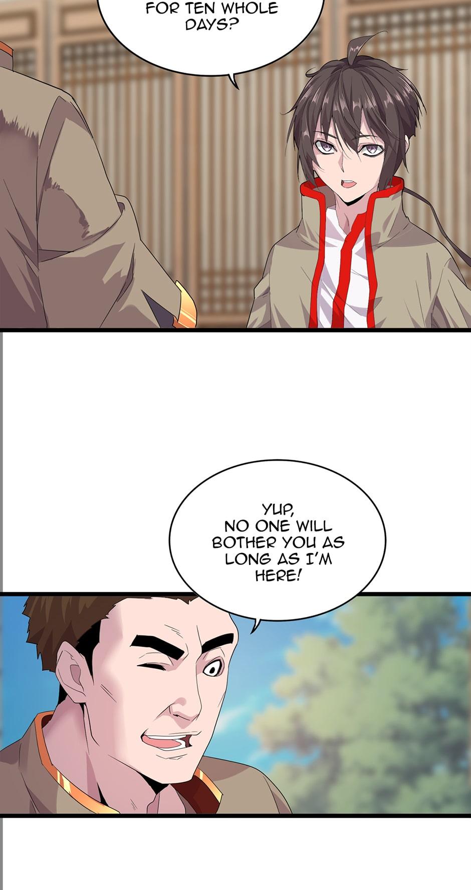 Magic Emperor - chapter-7 - Page 38