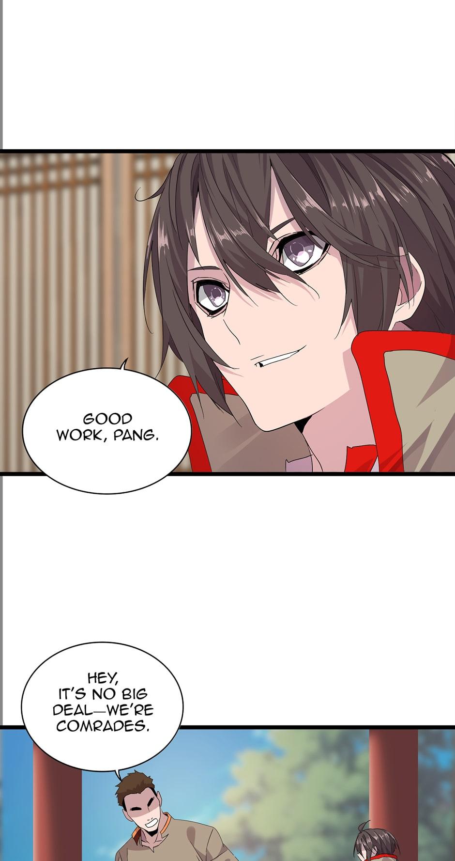 Magic Emperor - chapter-7 - Page 39