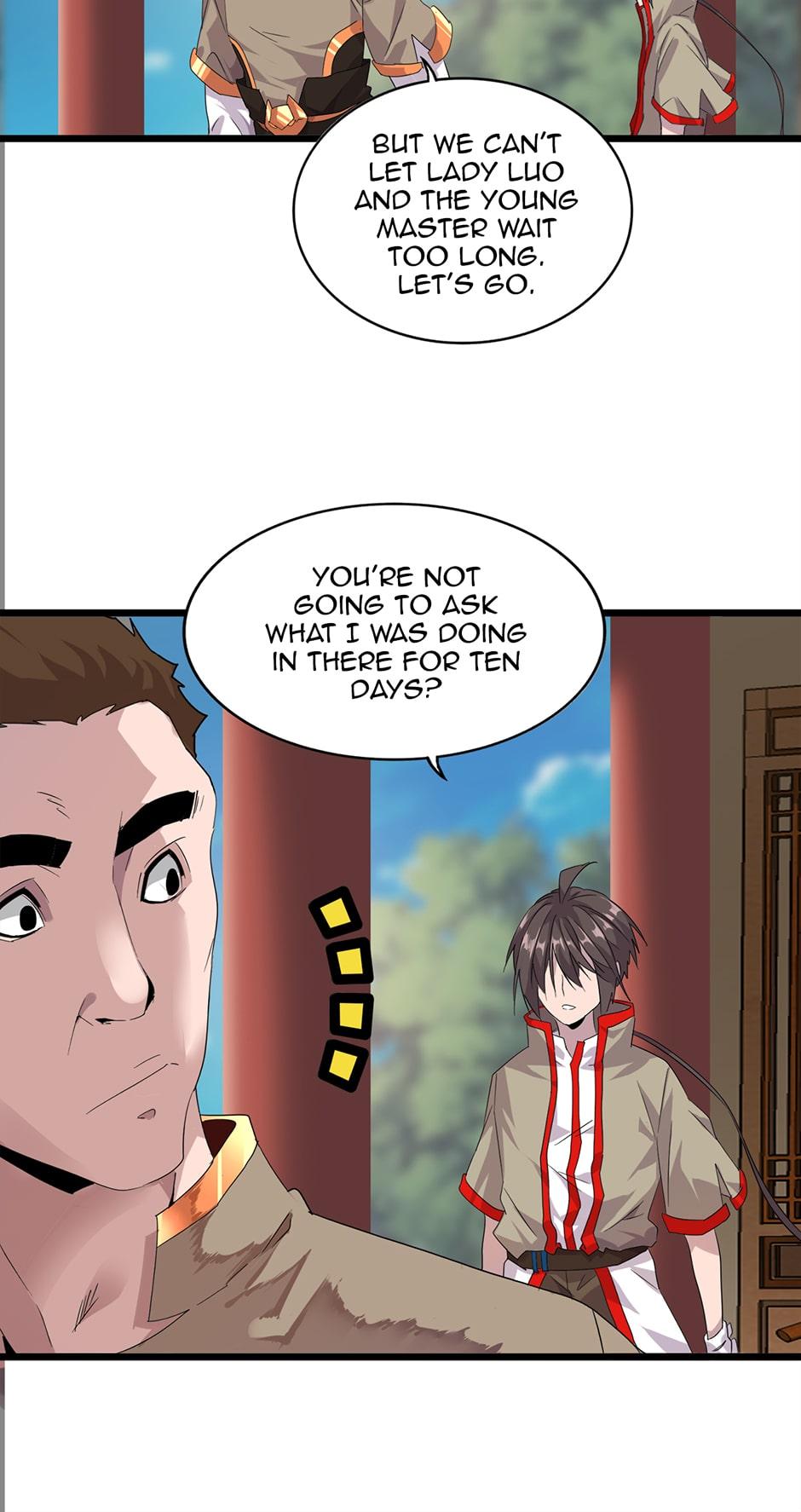 Magic Emperor - chapter-7 - Page 40
