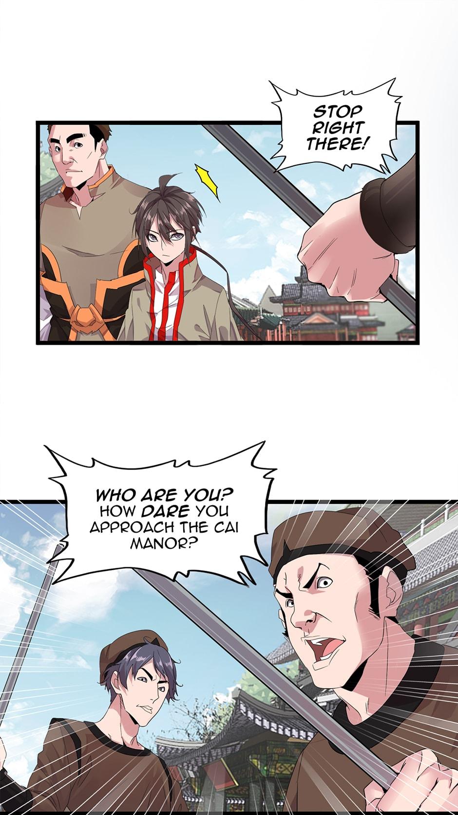Magic Emperor - chapter-7 - Page 45