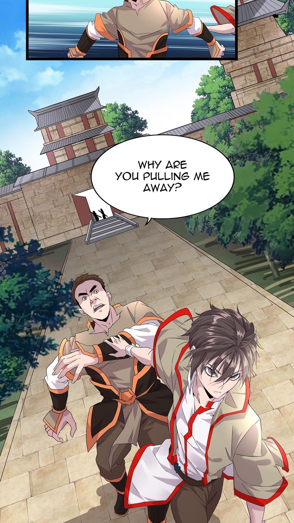 Magic Emperor - chapter-7 - Page 51