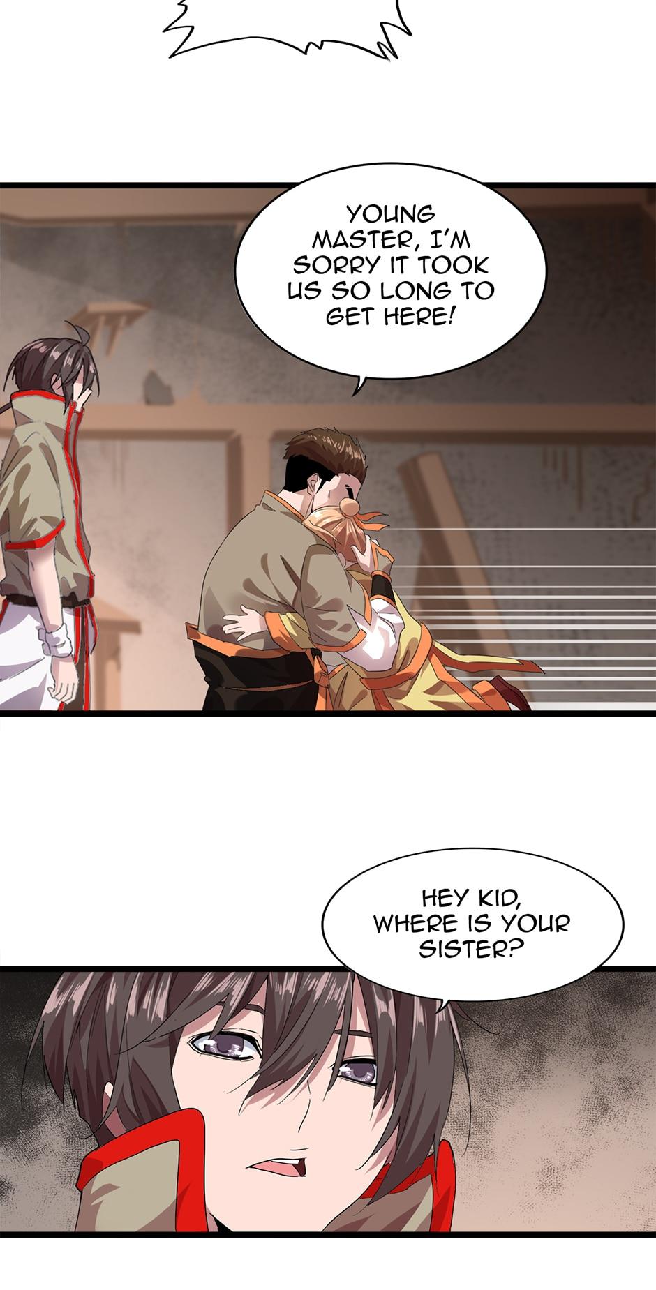 Magic Emperor - chapter-7 - Page 60